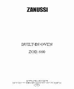 Zanussi Oven ZOB 660-page_pdf